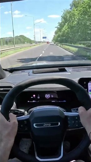 2026 Jeep Compass 1.2 e-Hybrid (145 HP) | 0-100 Acceleration Test