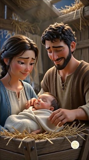 A Shining Star | The Birth of Jesus#jesusloves #jesus #Christmas #Shorts #jesuschrist #BibleStory