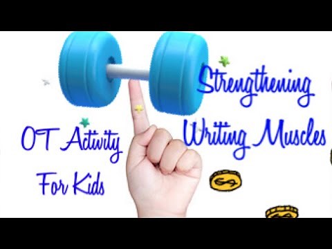 HAND STRENGTHENING with Coins l OT Teletherapy l Occupational Therapy Idea at home
