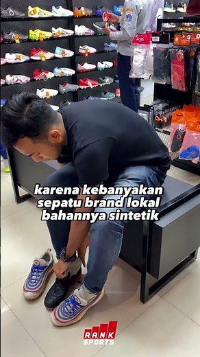 BAGUS BANGET! Review Sepatu Bahan K-Leather ORTUSEIGHT! #telefooty #ortuseight #sepatubola #shorts