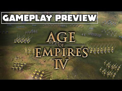 Age of Empires 4 - Official Gameplay Trailer | gamescom 2021