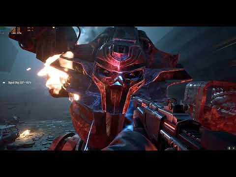 Terminator Resistance - Engaging a T-47 Hunter-Killer mech