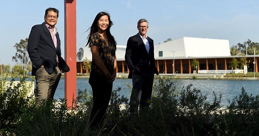 LA Times Today: A solution to our water problem, hiding in plain sight at Magic Johnson Park