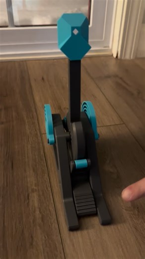 Macshay Creations | 3D Print Design on Instagram: "SPECIAL SNEAK PEEK! 👀 🫣 Our Winter Catapult is coming ….and it’s pretty epic! #3dprintingday #3dprinting #catapult"