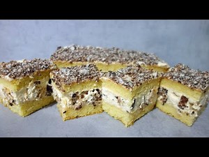 Shah Mach Cake. The secret to this cake is the amazing cream! Delicious cake, quick and easy recipe!