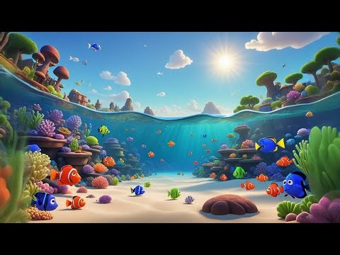 Baby Shark’s Rainbow Song | Colorful Adventure Song for Kids | Fun Nursery Rhyme