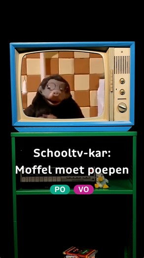 We hebben allemaal een Piertje nodig! Wie is er altijd voor jou in noodgevallen? 🥰 Van 1992 tot 2015 waren Moffel en Piertje te zien in Koekeloere. Andere bekende karakters uit het programma zijn Arie en Flip de Beer. Laat in de reacties weten welk programma jij de volgende keer wil zien op onze tv-kar 📺 #Schooltv #Educatie #MoffelEnPier #Koekeloere #ThrowbackThursday | Schooltv