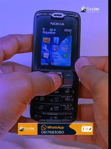 Nokia 3110c Classic original #Nokia #somalitiktok #foryou #fyp #mogadishu