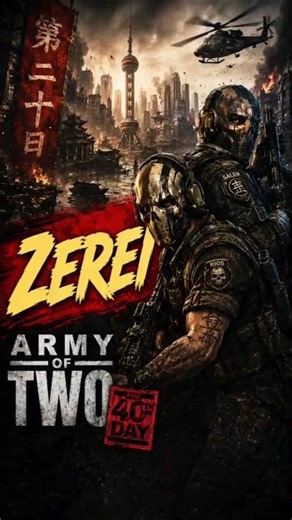 ⭐ Army of Two: The 40th Day ZERADO