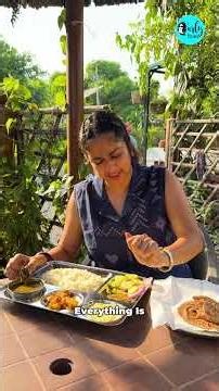 Uttarakhand's 1300 Year Old Local Kumaoni Thali!
