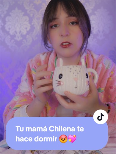 ASMR: Tu mamá chilena te cuida y te hace dormir
