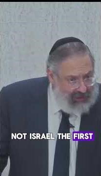 From One Mysterious Night Struggle Emerges The Name That Defines Us #YaakovToYisrael