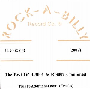 Various - The Rock-A-Billy Record Co. CD Compilation Volume 1