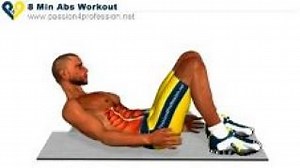8 Min Abs Workout level 1