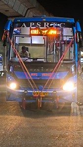 1.9K views · 154 reactions | APSRTC STARLINER NON AC SLEEPER HYDERABAD - GUNTUR | APSRTC BUSES | Facebook