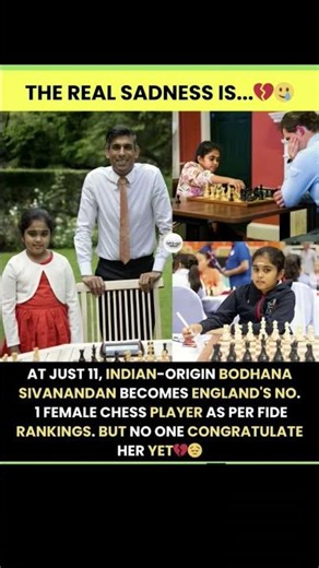 AT JUST 11, INDIAN-ORIGIN BODHANA SIVANANDAN BECOMES ENGLAND'S.!