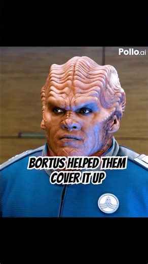 Bortus helped them cover it up.#foryou #theorville #shortvideo #shorts #shortvideos
