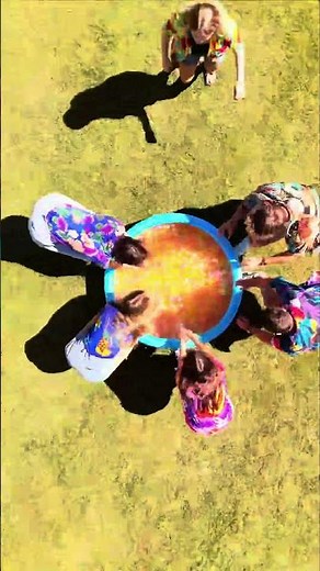 Bucnh O Balloons montage! #zurutoys #bunchoballoons #tropicalparty