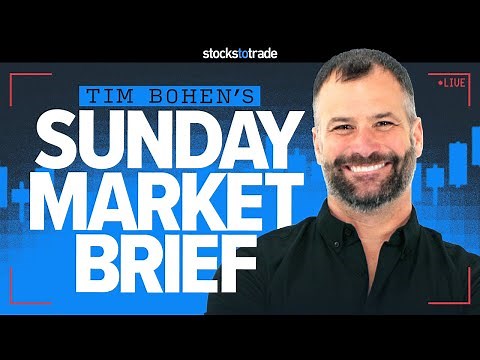 Tim Bohen's Sunday Market Brief 9.14.25