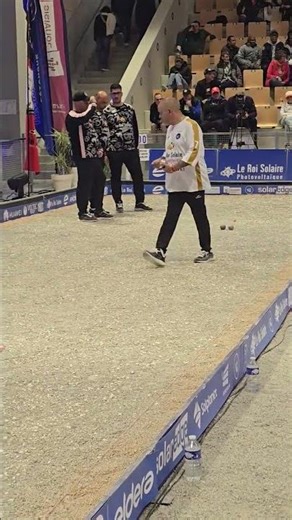 Henri Lacroix à la pointe #petanque #france #ppf #highlights #saison2026