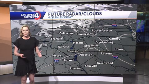 Tracking Sunday morning storms