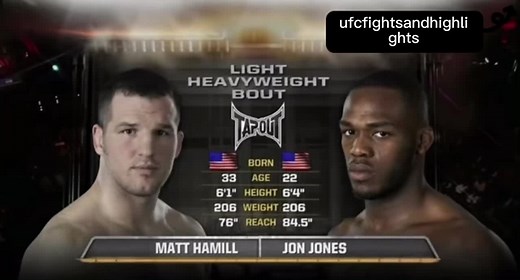 Controversial UFC Fight: Matt Hamill vs Jon Jones Analysis