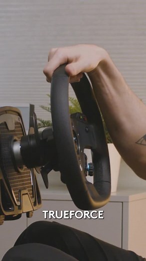 Logitech G on Instagram: "What is TRUEFORCE, and where do you feel its benefits in sim racing? Let’s load up Forza Motorsport and heads to Maple Valley in the 1988 McLaren MP4/4 using the Logitech G PRO Racing wheel and pedals to find out! . . . #logitech #gaming #simracing #forzamotorsport"