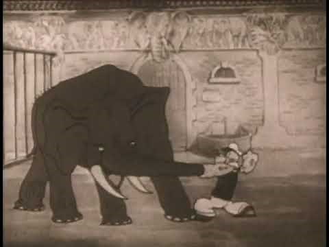 Popeye: Little Swee'pea (1936) - Classic Cartoon