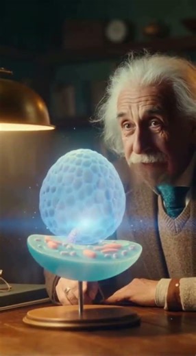 « Einstein dévoile les mystères d’une cellule 🧬 »