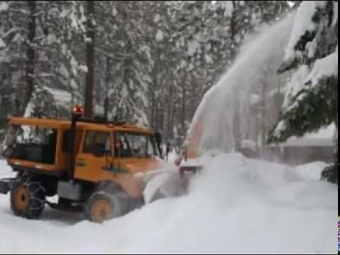 Unimog Snowcutter