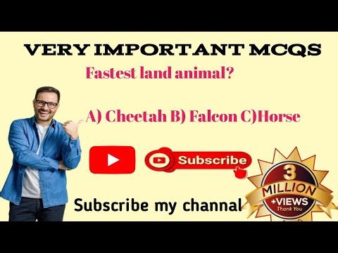 "25 Important MCQs | General Knowledge | Competitive Exam Quiz"