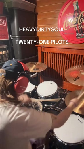 honestly surprised it’s taken me this long to post a josh dun cover #twentyonepilots #joshdun #drumcover #drums
