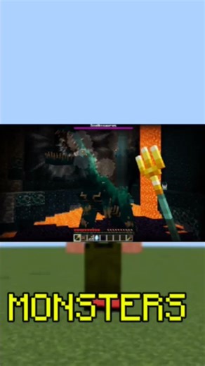 MONSTERS Mod in Minecraft PE… 😈 NEW BOSSES! #minecraft