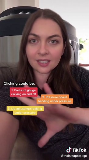 Understanding Clicking Noises on Instant Pots