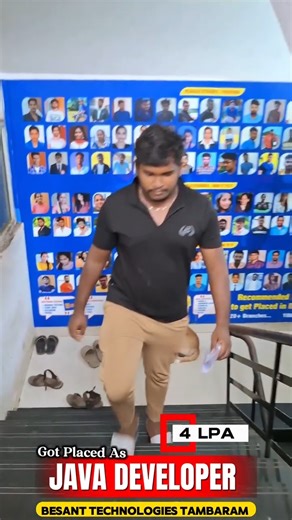 Besant Technologies on Instagram: "Congrats | E&ICT IIT Guwahati Certified Java Full Stack Program with NASSCOM FutureSkills | Enroll Now ! Learn from expert mentors, gain hands-on project experience, and access modern labs, flexible online/offline batches, and 100% placement assistance. This program covers Core Java, Spring Boot, HTML, CSS, ReactJS, Node.js, MongoDB, MySQL, and RESTful APIs. Enroll with the IIT Certified Java Full Stack Developer Course at Besant Technologies with E&ICT Academy