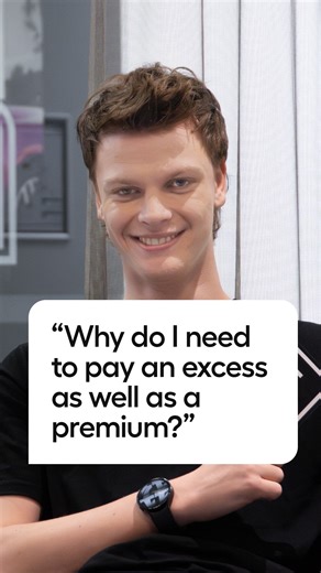 It can get a bit confusing. So Youi Claims Advisor, Sidney, explains the difference between your excess and your premium when it comes to car insurance claims. #CarInsurance #InsuranceClaims #Premium #Excess #YouiInsurance Product issued by Youi Pty Ltd. Consider our Car PDS to decide if this product is right for you. PDS and TMD available at youi.com.au | Youi