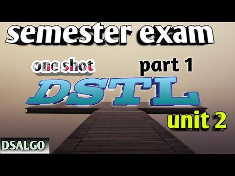 dstl unit 2 part 1 |discrete mathematics #aktu #dsalgo #btech