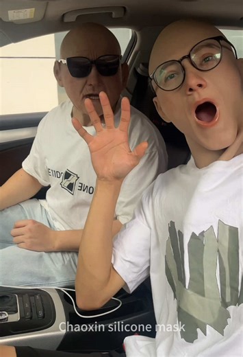 Realistic Silicone Masks from Chaoxin Factory in China