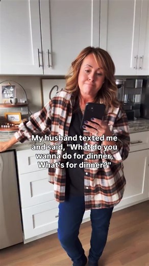 569K views · 2.8K reactions | I didn't know I signed up to make dinner for the rest of my life. I'd be OK without it. #relatablereels #marriedlife #husbandwife #husbandsbelike #dinneridea | Gina Anguiano | Facebook