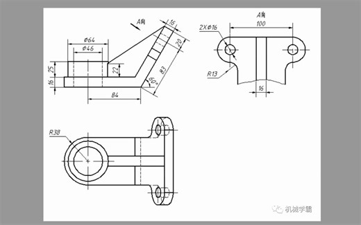 Solidworks初级练习题015