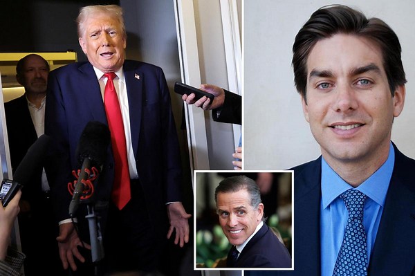 Trump commutes sentence of Jason Galanis — second ex-Hunter Biden business partner to receive clemency