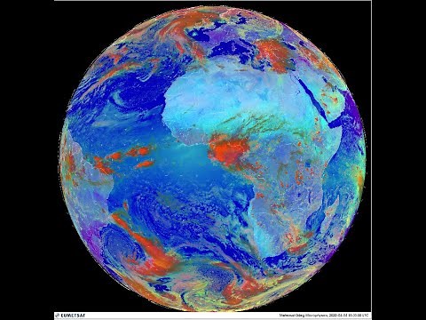 Comment lire et décoder une image satellite météo avec le site Windy.com