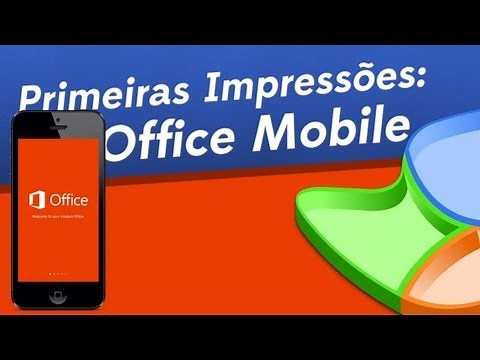 [Primeiras impressões] Office Mobile for Office 365 subscribers para iPhone - Baixaki