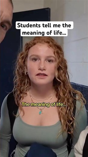 What's the meaning of life?