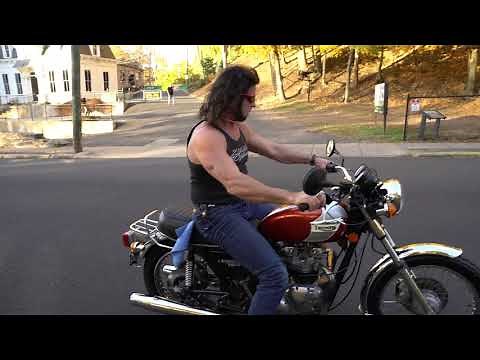 1979 Triumph T140E Bonneville