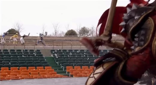 Cannon/Blaster Legacy #26: Megaforce Blaster (Land & Sea)! 💙💛🖤 The Megaforce Blaster Land & Sea Power is a blaster-like weapon formed from the personal weapons of Blue Megaforce Ranger & Black Megaforce Ranger. More Megaforce Arsenal Legacy: https://morphinlegacy.com/legacy-database/the-seasons/new-saban-era/power-rangers-megaforce/the-arsenal/ #PowerRangers #Megaforce | Morphin' Legacy