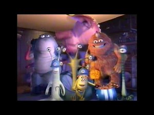 Disney Pixar DVD - Programvorschau VHS Videotrailer