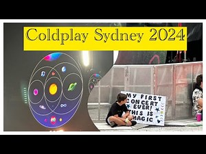 Coldplay Kubik Experience VIP Concert Recap Sydney | MUSIC OF THE SPHERES WORLD TOUR