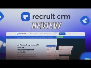 Automate 80% of Your Hiring Workflow | Recruit CRM Review for Agencies