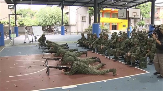 Taiwan to start largest-ever military drills